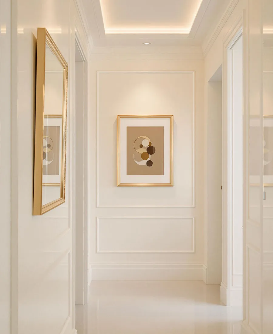 Interior concept for the Vista Dental clinic