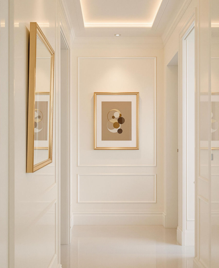 Interior concept for the Vista Dental clinic