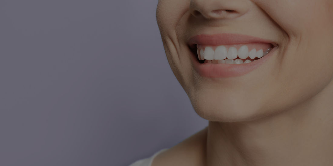 A healthy, confident smile